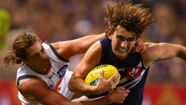 The Dockers again found no room in the team for Connor Blakely.