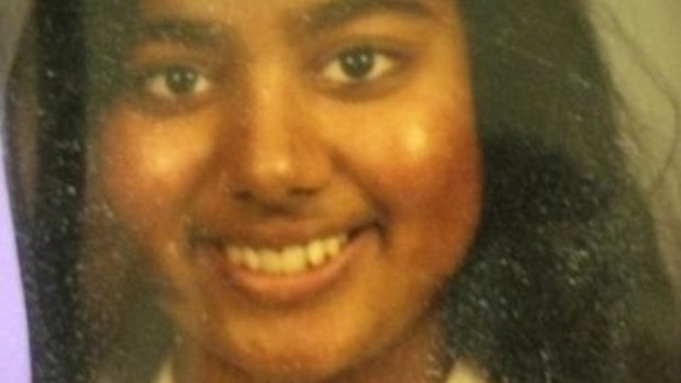 Anushka Ellalagoda, 19, has been found by a member of the public who recognised her.