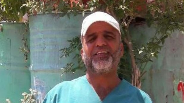 Mohamed Abu Rajab is a cardiologist and was a co-ordinator at the M10 hospital in Aleppo.