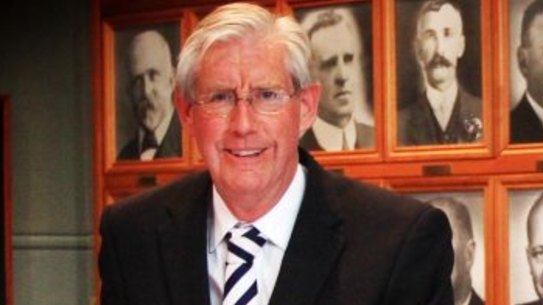 Hornsby Mayor Steve Russell has said the council was 'being screwed' by the NSW government's bungled merger policy.