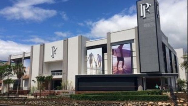 The cinemas are about to reopen at Pacific Fair at Broadbeach.