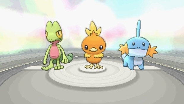 The monster selection in <i>Ruby</i> and <i>Sapphire</i> is cute as ever, although Torchic fans may be disappointed to find how handicapped fire Pokemon are in this game.
