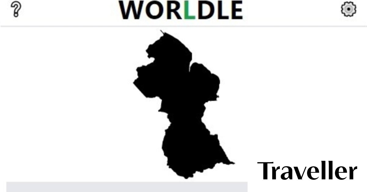 Worldle, a geography based version of Wordle, is perfect for travel lovers