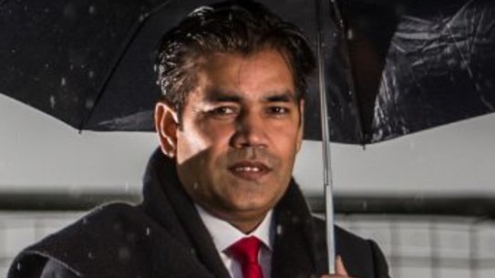 Wyndham councillor Intaj Khan – Labor's so-called "King of Bling".