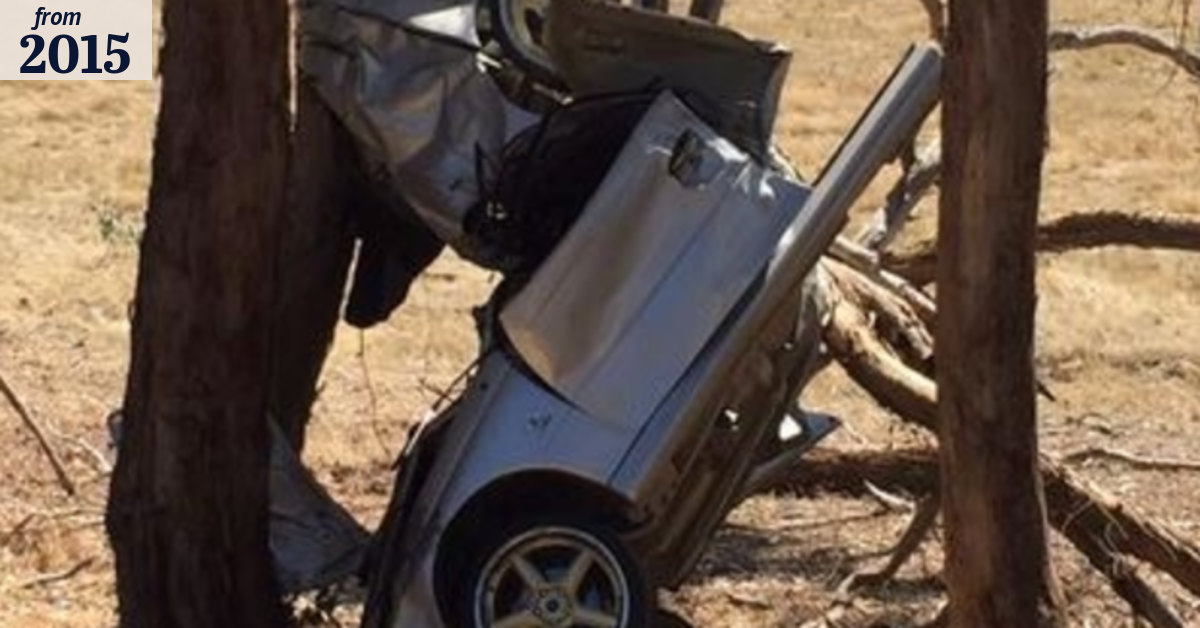 Ice link probed in horror crash on Northern Highway at Pyalong