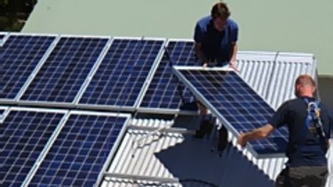 A shortage of installers means 2018 should also be off to a solid start for new solar PV as companies try to meet pent-up demand.