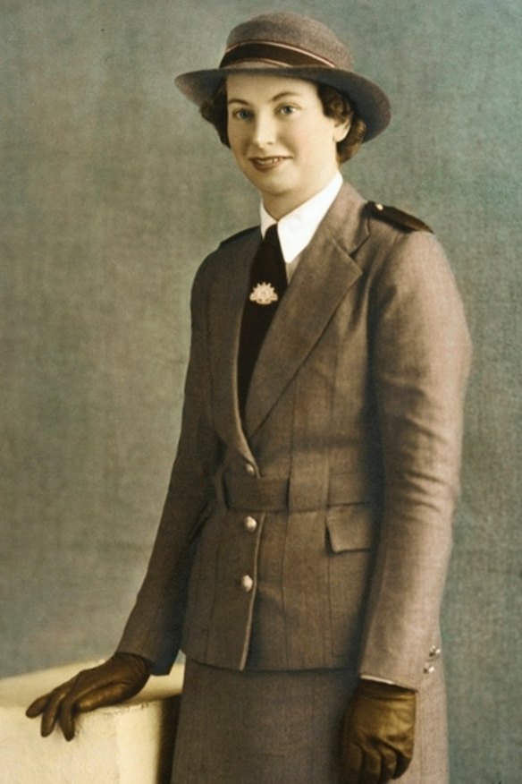 Sister Vivian Bullwinkel.