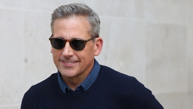 Steve Carell has the internet all in a bother with his sleek new look. 