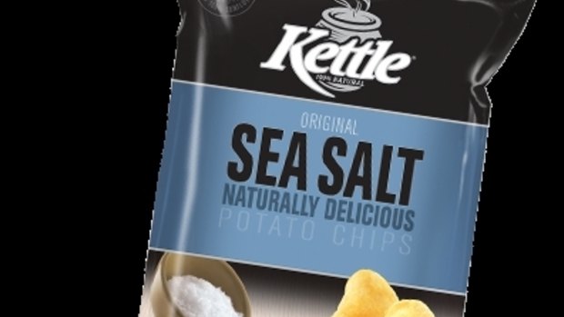 Some Kettle chip packets are being recalled amid fears they may contain pieces of rubber inside.
