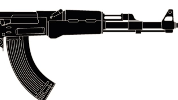 AK47 gun for Dairne
