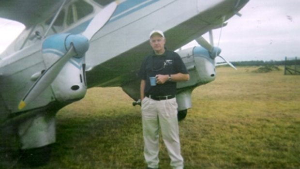 Killed: Graham White was a stalwart of the Moruya Aero Club.