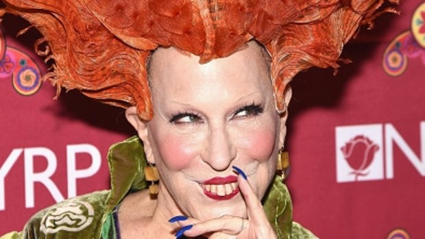 Bette Midler attends the 2016 Hulaween Bash