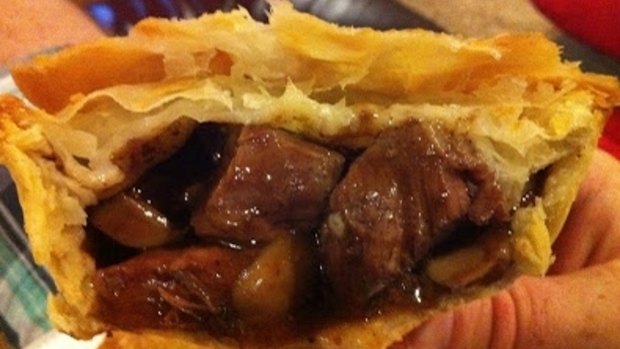 Stockmans Pies from Oxford St Bulimba.