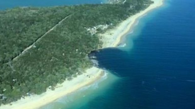 A no-camping buffer zone has been established on the northern section of Inskip Point after severe erosion in September.