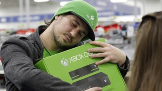 Game consoles like the Xbox One are tipped to be big sellers at Christmas.