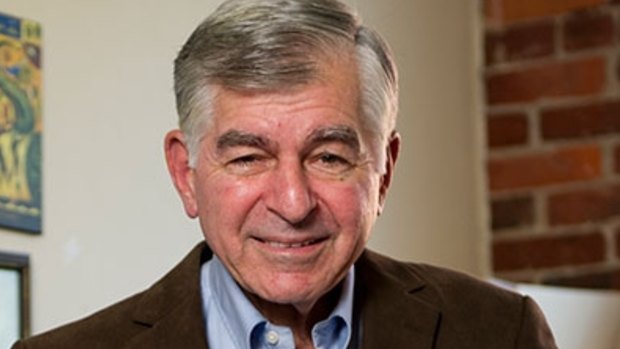 Michael Dukakis, former Massachusetts governor and Democratic presidential candidate.