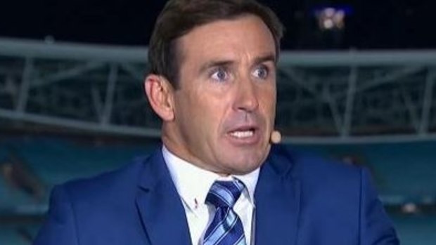 Capitulation: Andrew Johns says NSW 'just don't get it.'