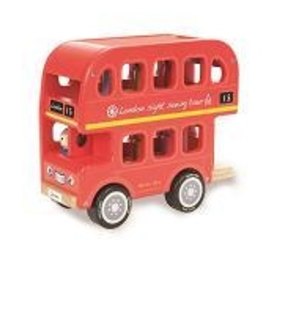 Wooden London Bus $79.95, Seed Canberra Centre