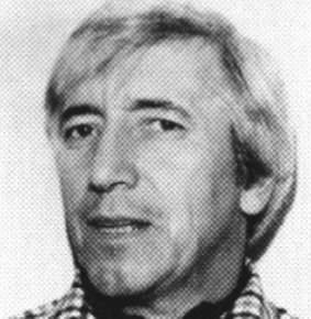 Bulgarian dissident Georgi Markov
