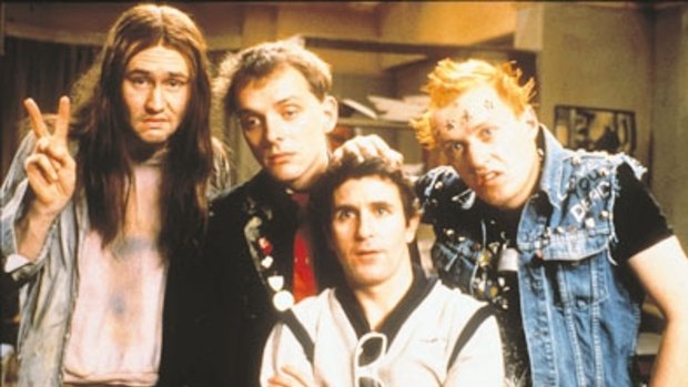 Elton was a screenwriter for <i>The Young Ones</i>.