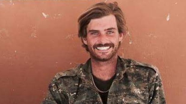 Reece Harding was killed fighting IS in Syria. 