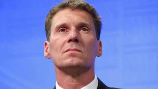 Conservative Turnbull government senator Cory Bernardi.