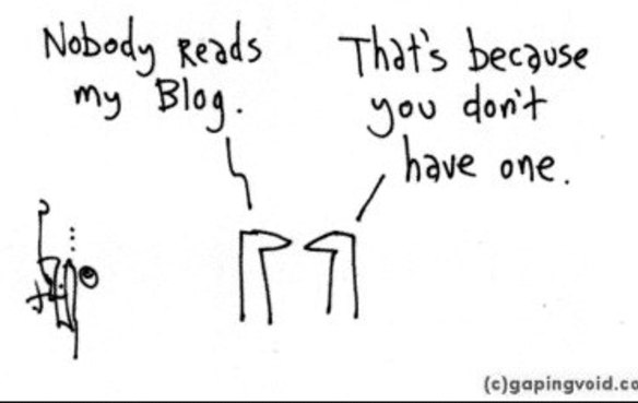 A first-world problem for bloggers.