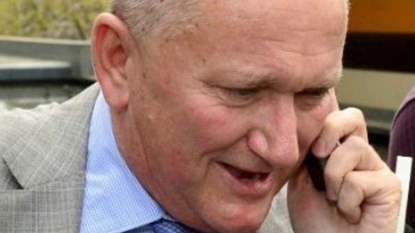 No show: Stephen Dank did not appear at his scheduled hearing.