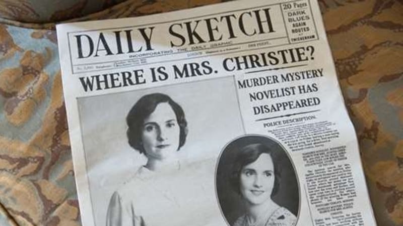 Agatha Christie's missing 11 days are being made into a ...