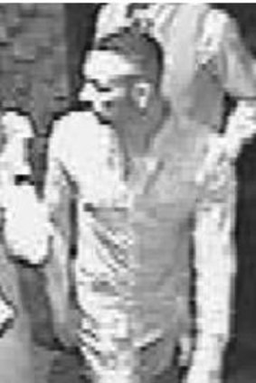 Police want to speak to this man regarding the September 6 attack.