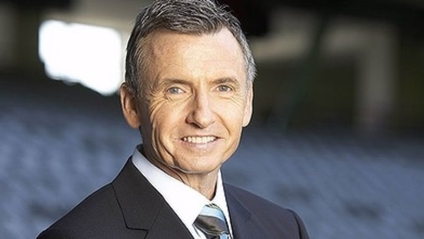 Bruce McAvaney.