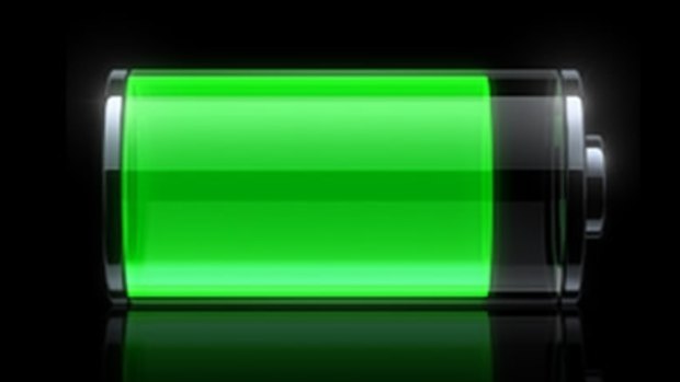 More green, less red: Maximise battery life.