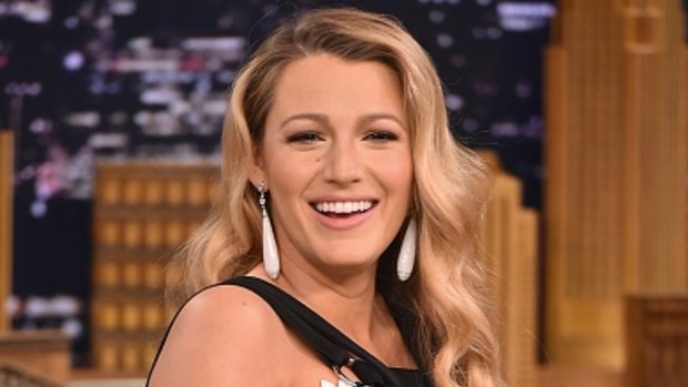 Blake Lively on <i>The Tonight Show Starring Jimmy Fallon</i> in July 2016. 