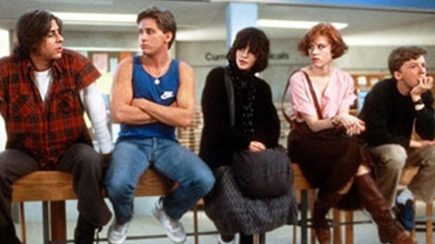 School students bare their souls on <i>The Breakfast Club</i>.
