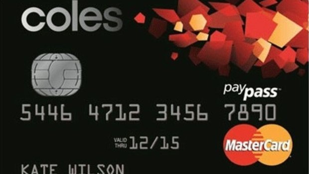 False representations: The affected GE credit cards included Coles branded cards.
