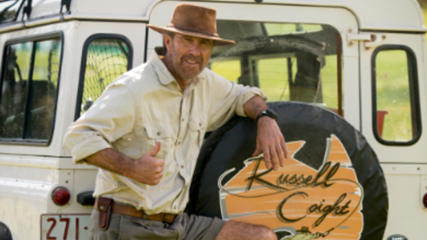 Outback adventurer Russel Coight, the comic creation of Glenn Robbins, returns to Australian TV next year.