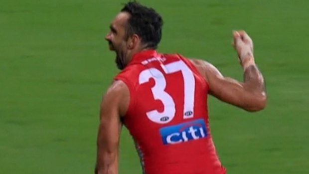 The AFL's most senior indigenous official has encouraged indigenous players from all 18 clubs to perform the Adam Goodes' war dance next weekend.