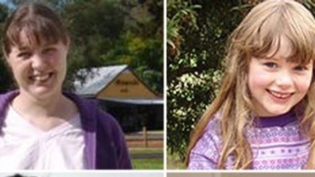 Chantelle McDougall, 30, and her daughter Leela, 6, went missing in October 2007.