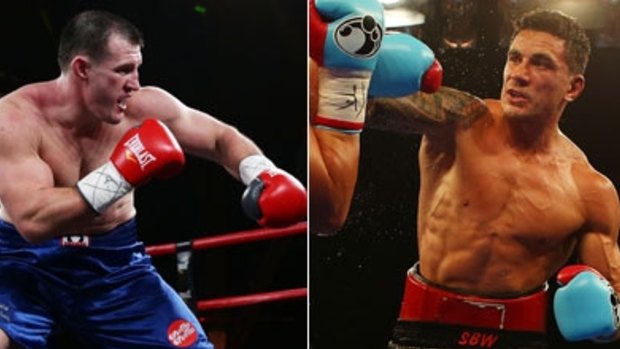 Fight night: The much-anticipated bout between Sonny Bill Williams and Paul Gallen looks set to become a reality.