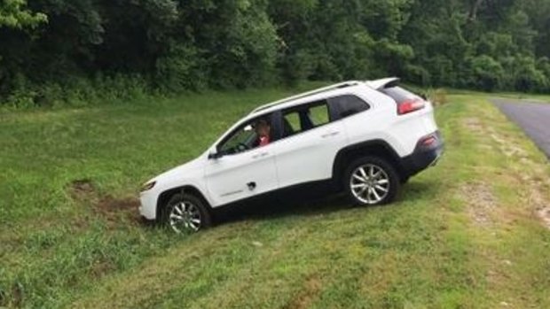 Hackers remotely disabled the Jeep's brakes causing it to crash in a ditch.