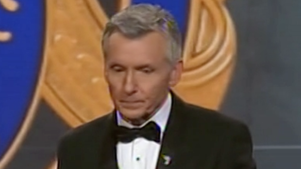 That definitely might be gold: Channel Seven's Bruce McAvaney.