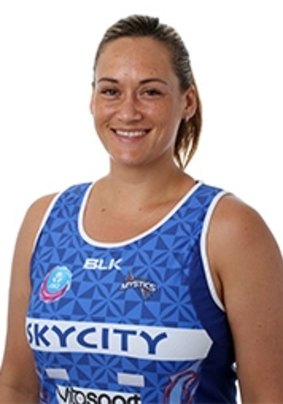 Mystics shooter Cathrine Tuivaiti was her usual accurate self against the Central Pulse.