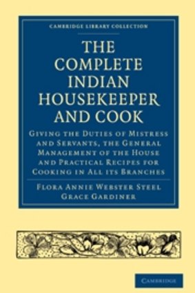 <i>The Complete Indian Housekeeper and Cook</i>.