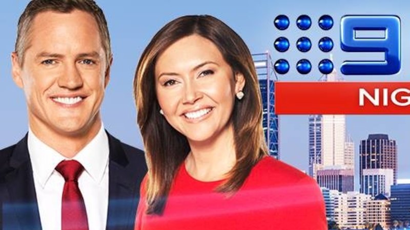 9 News Perth Ditches Newsreaders Emmy And Tim