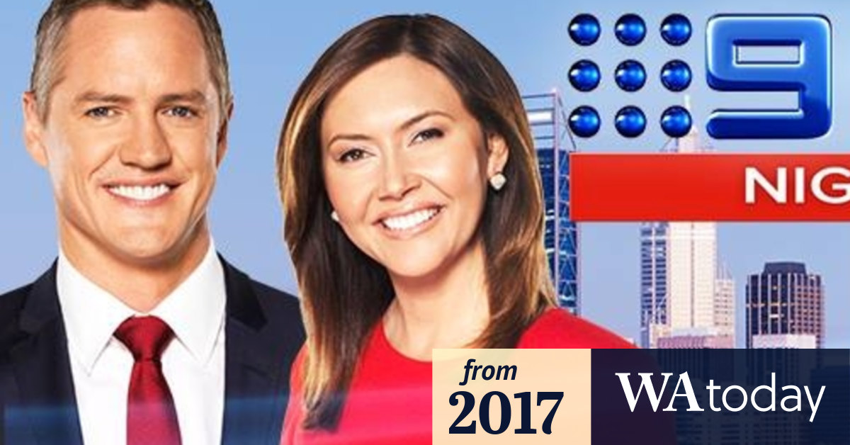 9 News Perth Ditches Newsreaders Emmy And Tim