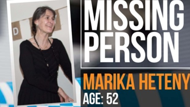 Marika Hetenyi has been found two weeks since she was reported missing.