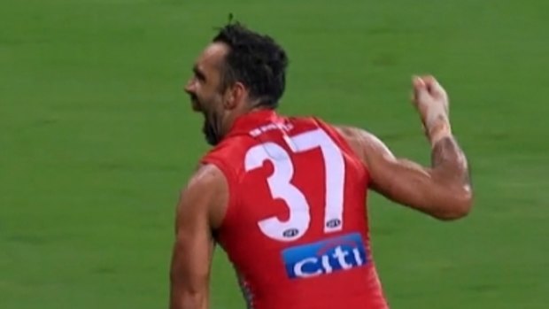 Adam Goodes has been routinely booed by AFL spectators, with many saying it is racial abuse.