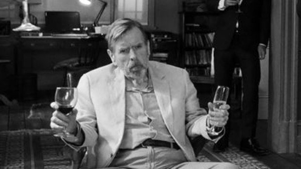 Timothy Spall in <i>The Party</i>.