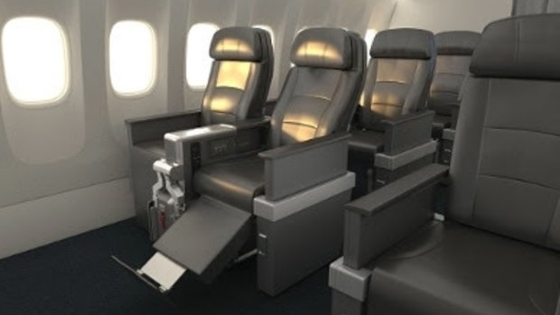 American was the first US carrier to introduce premium economy in late 2016 on its 787-9 Dreamliners. 