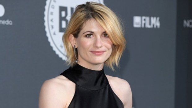 The new Doctor Who: Jodie Whittaker. Her announcement as the new Doctor was met with outrage from some (mostly male) parts. 